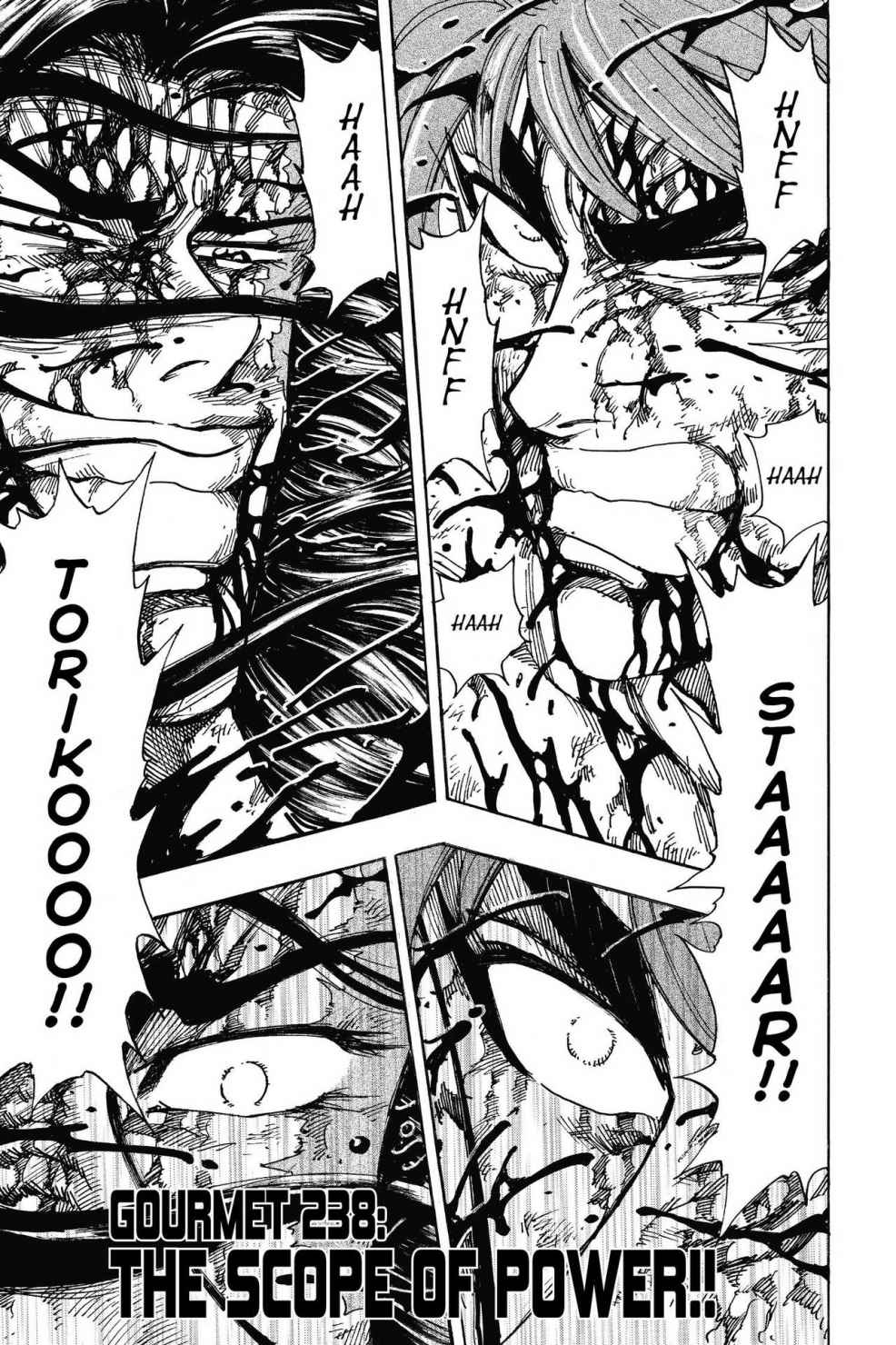 Read Toriko Manga Online