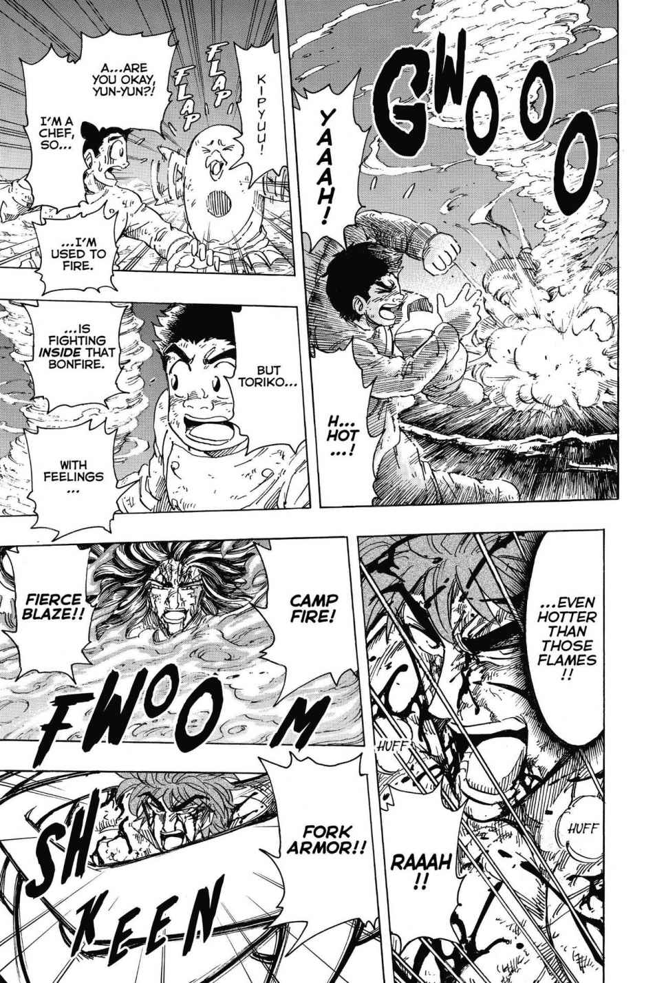 Read Toriko Manga Online