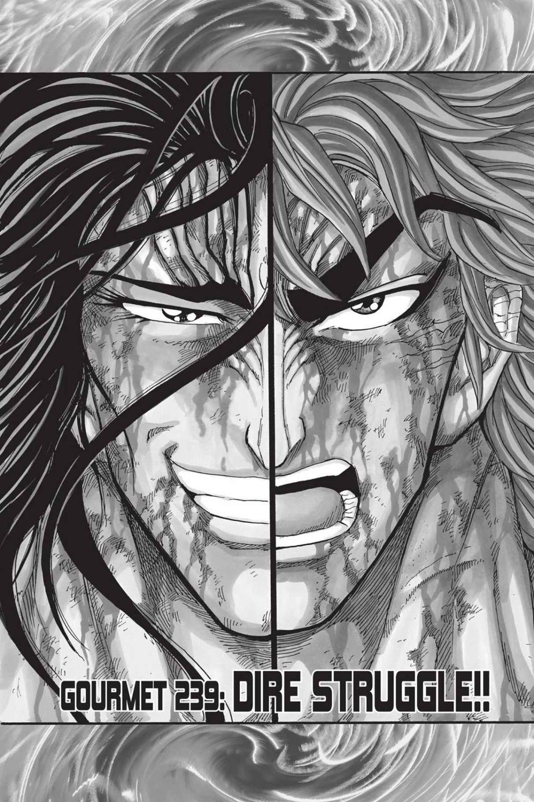 Read Toriko Manga Online