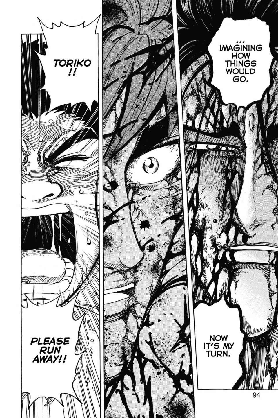 Read Toriko Manga Online