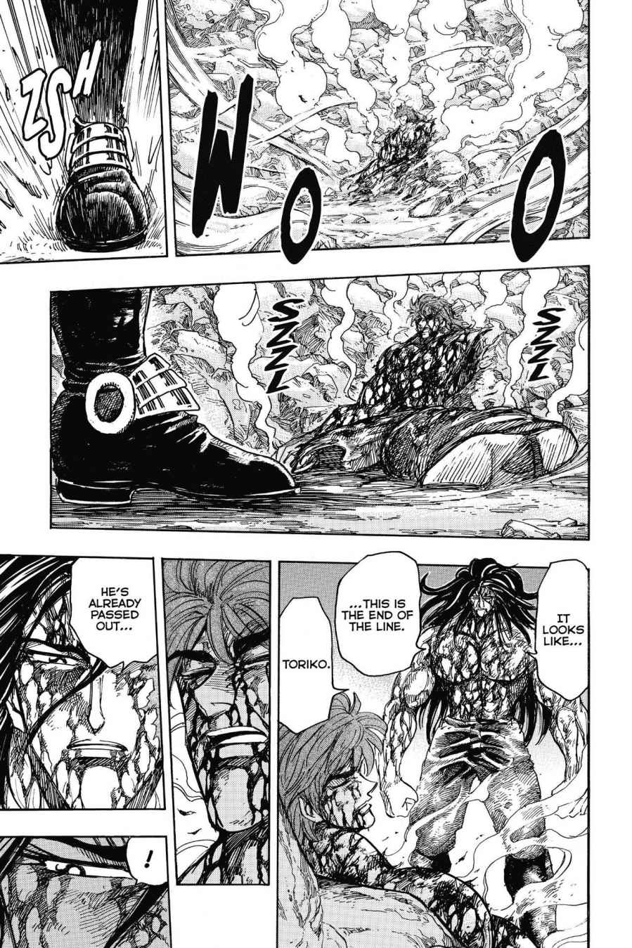 Read Toriko Manga Online
