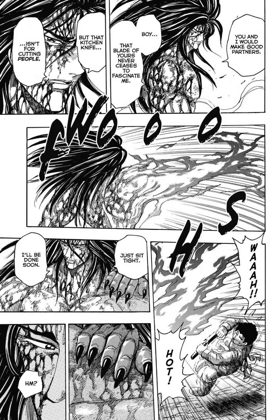 Read Toriko Manga Online