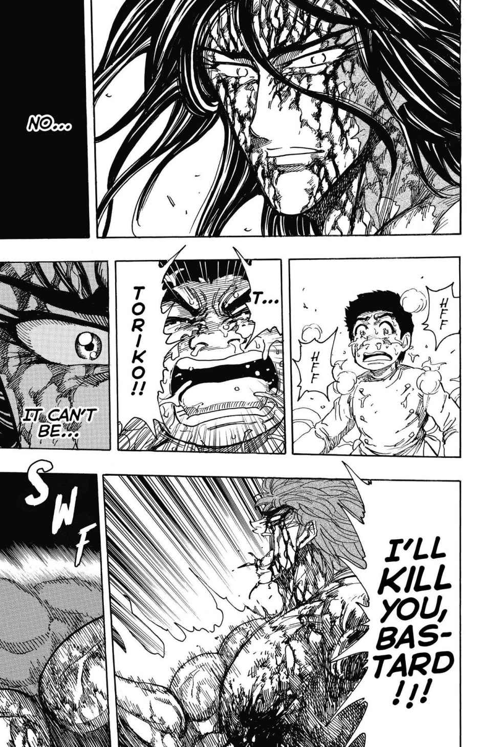 Read Toriko Manga Online