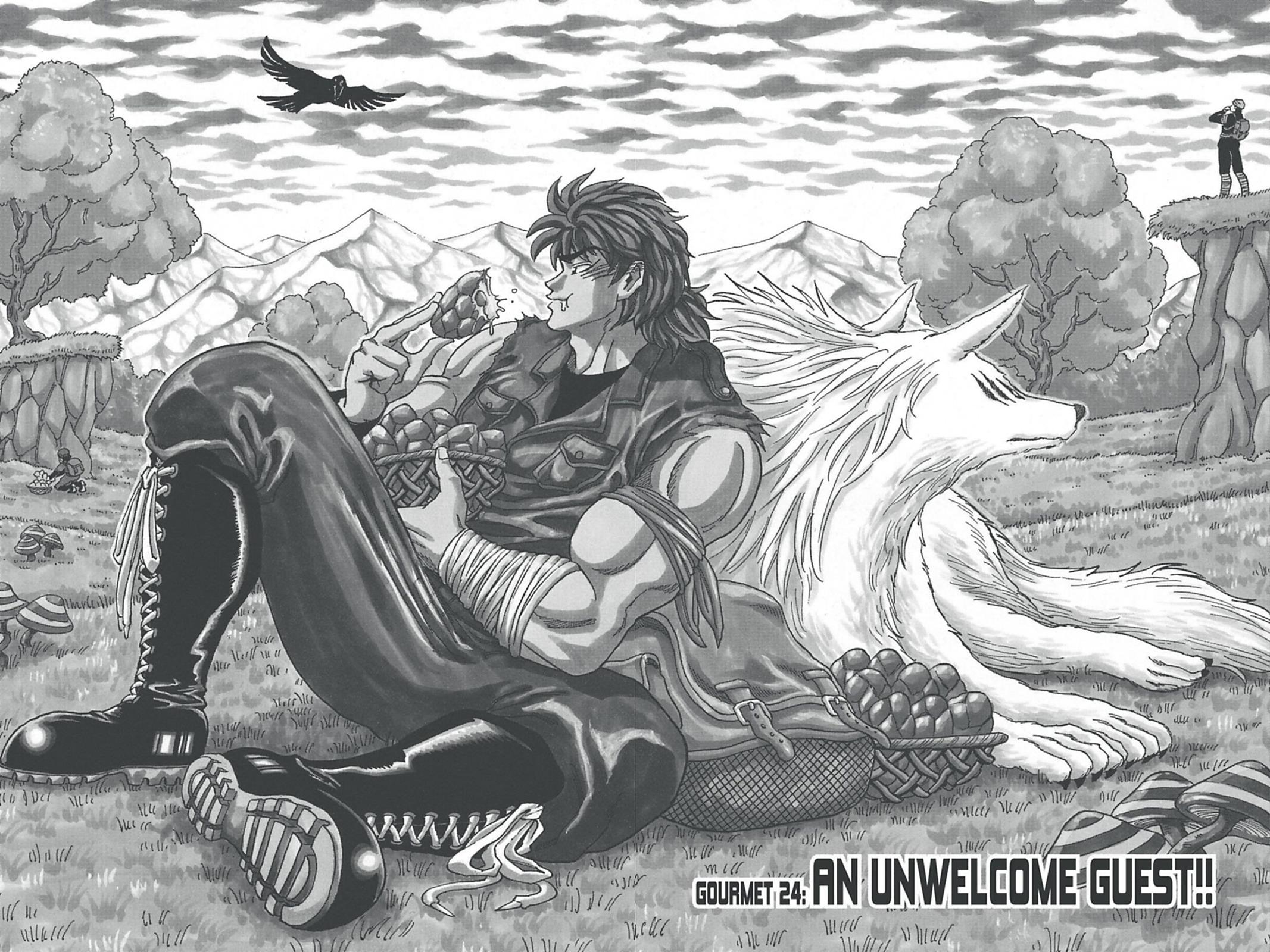 Read Toriko Manga Online