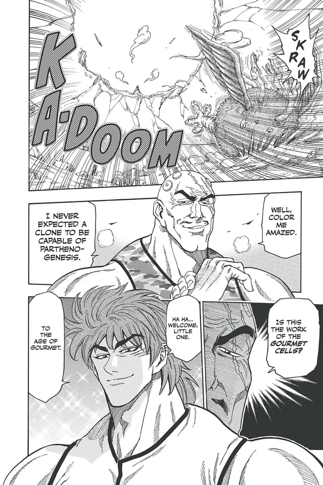Read Toriko Manga Online