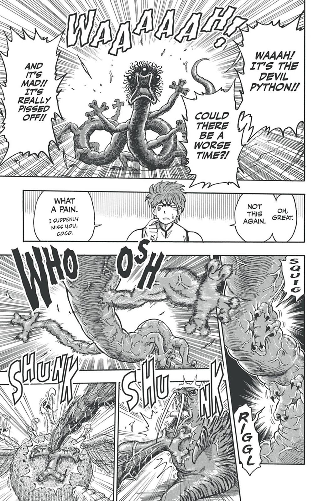 Read Toriko Manga Online