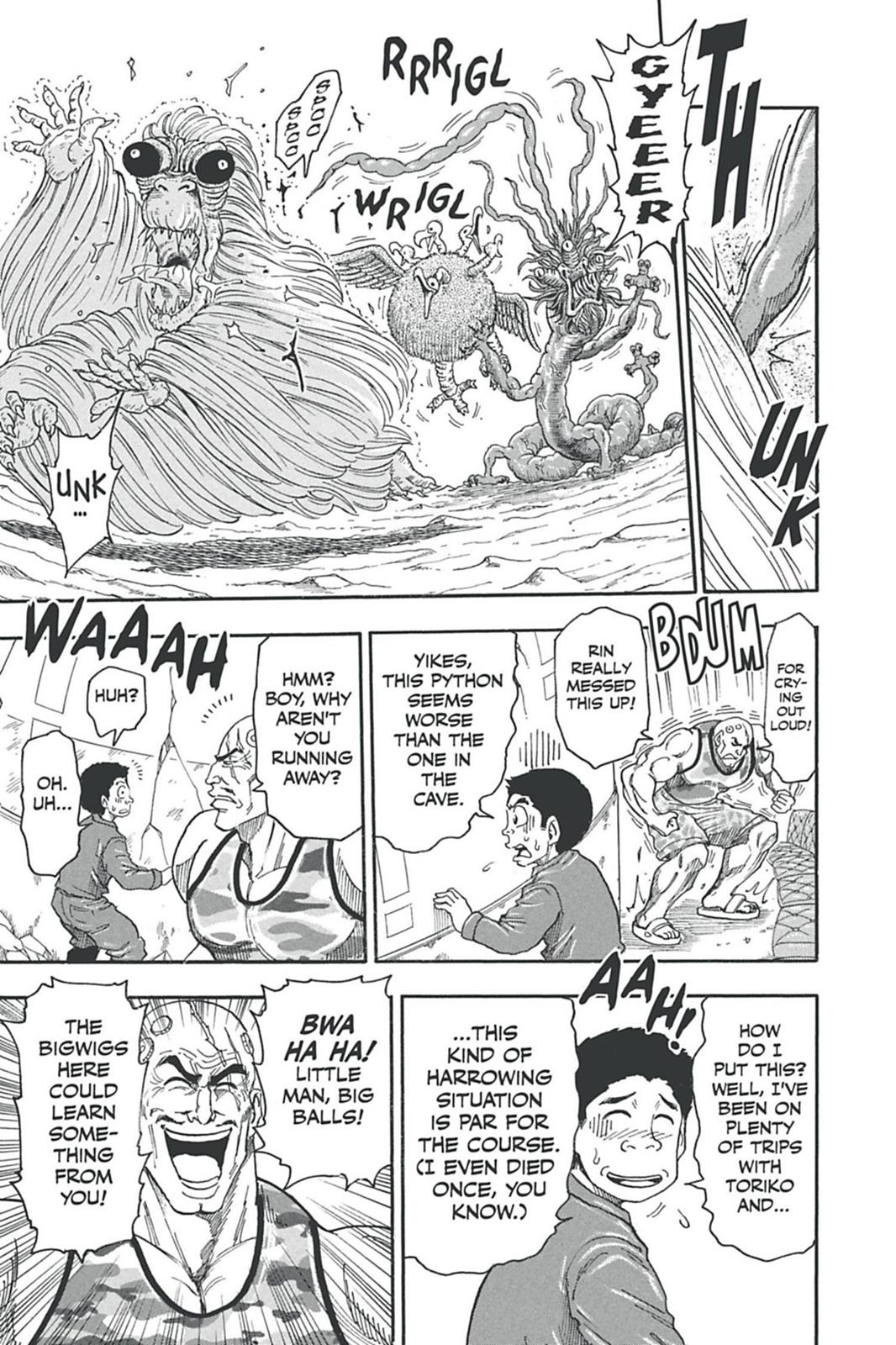 Read Toriko Manga Online