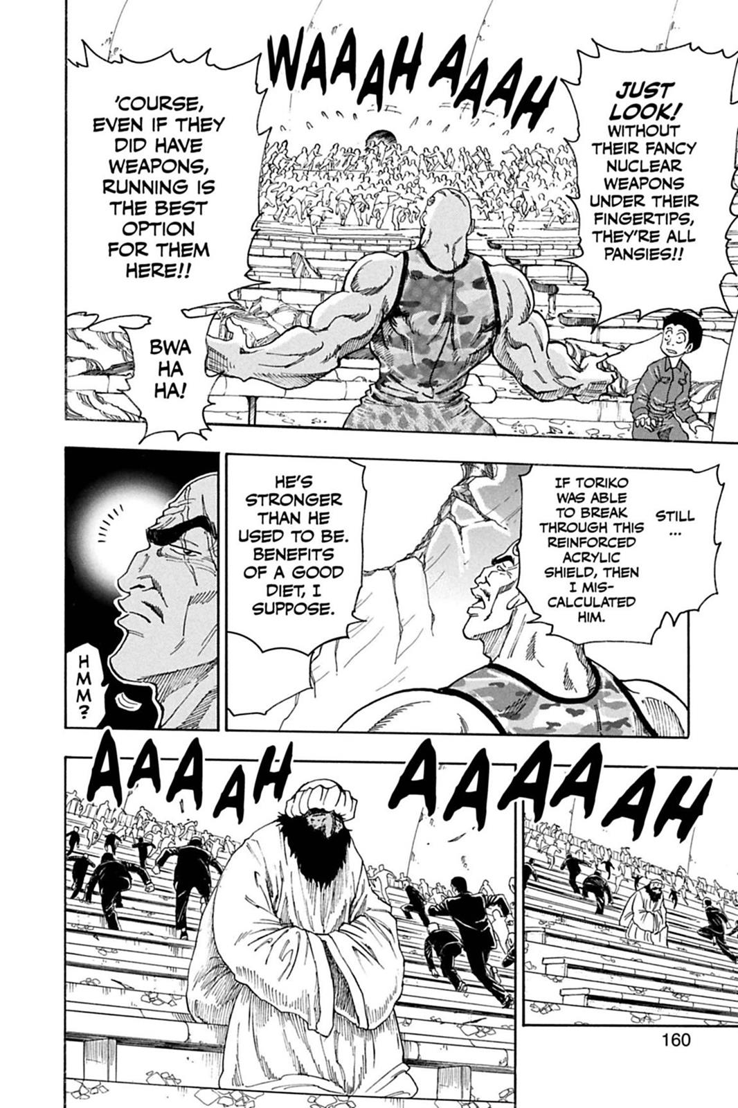 Read Toriko Manga Online