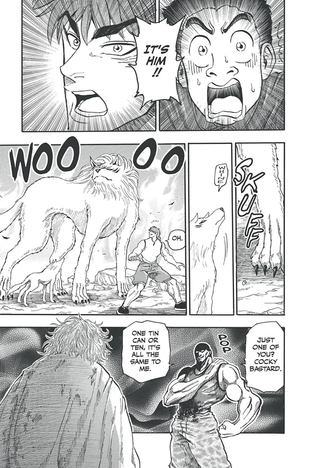 Read Toriko Manga Online