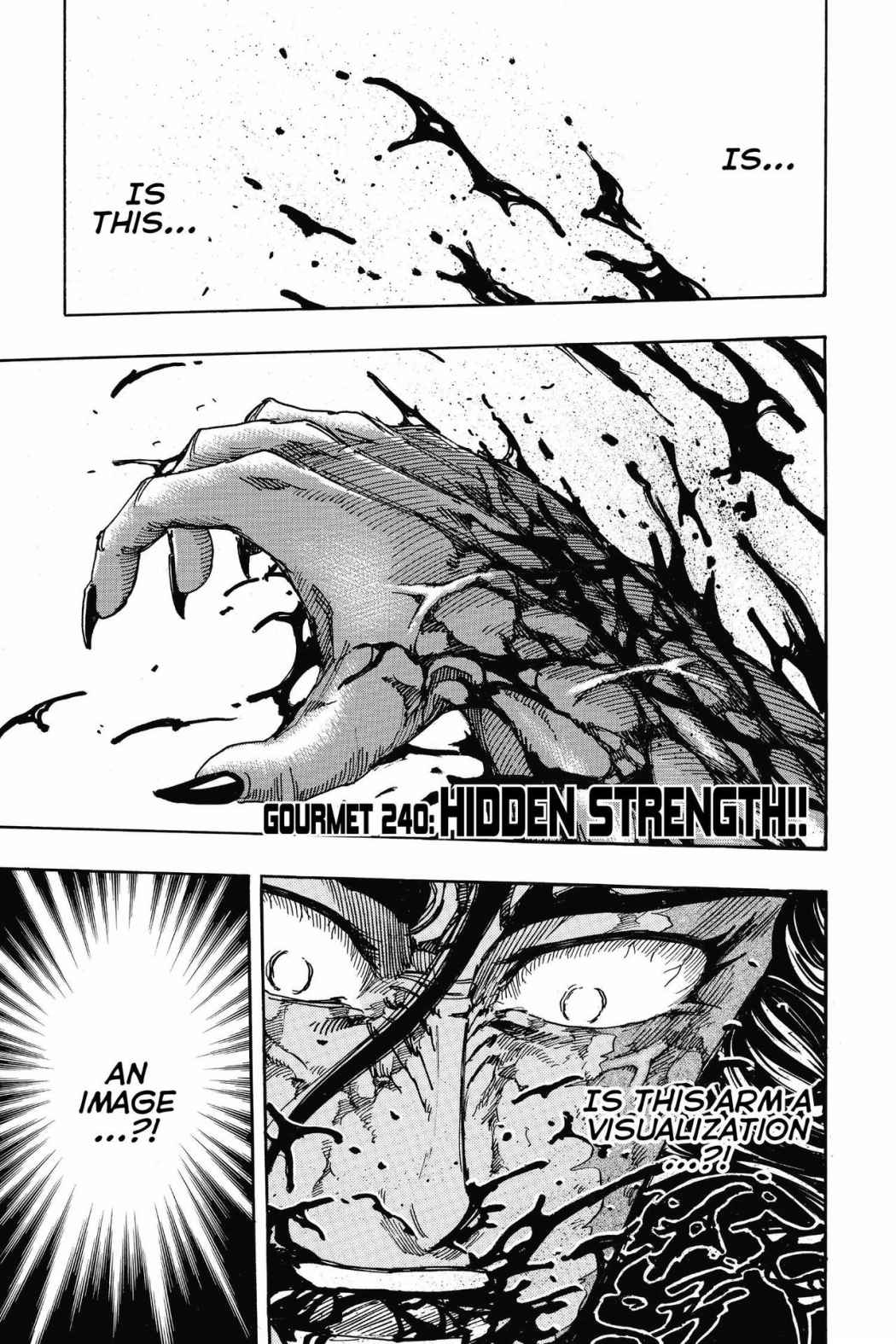 Read Toriko Manga Online