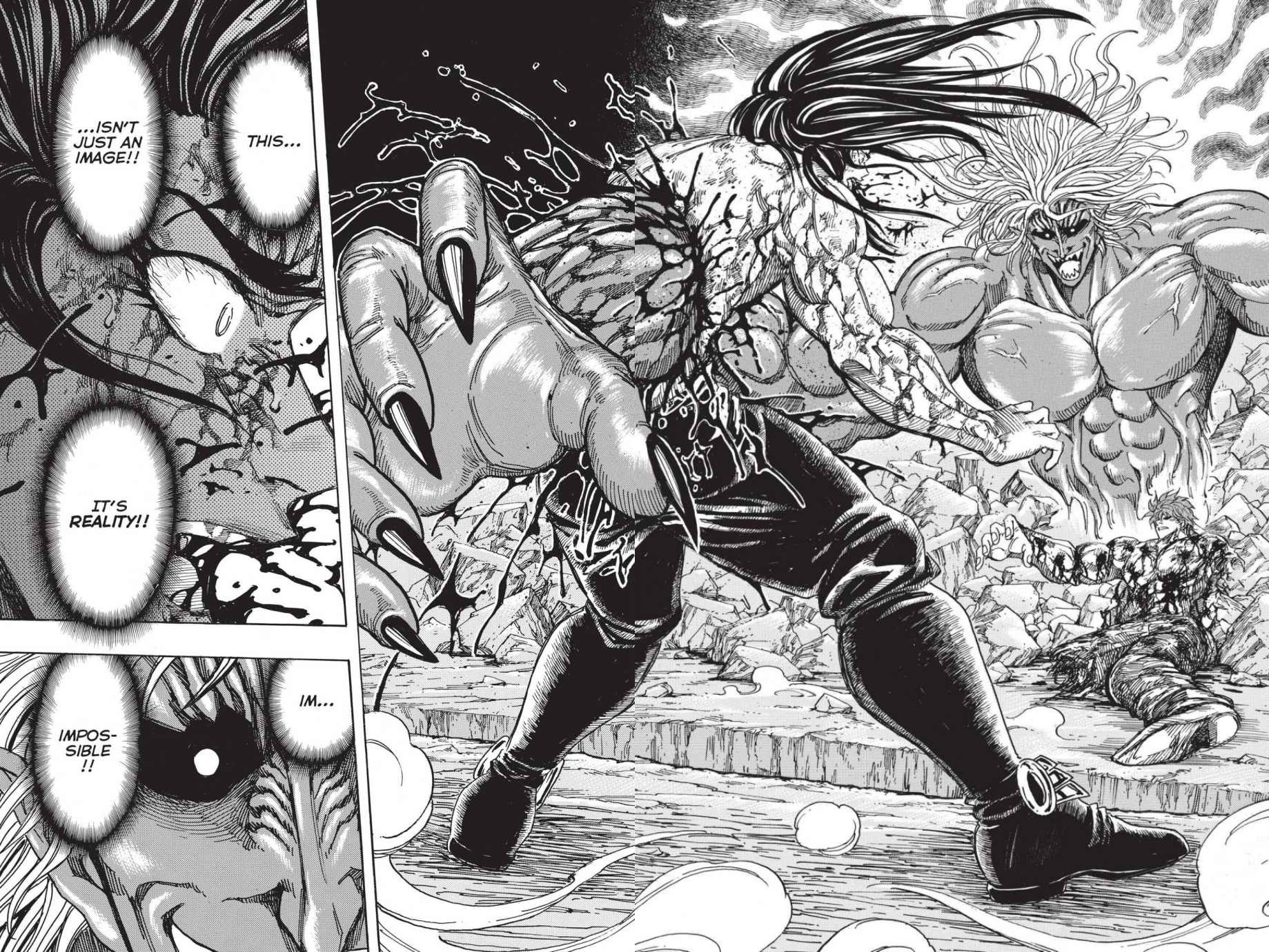 Read Toriko Manga Online