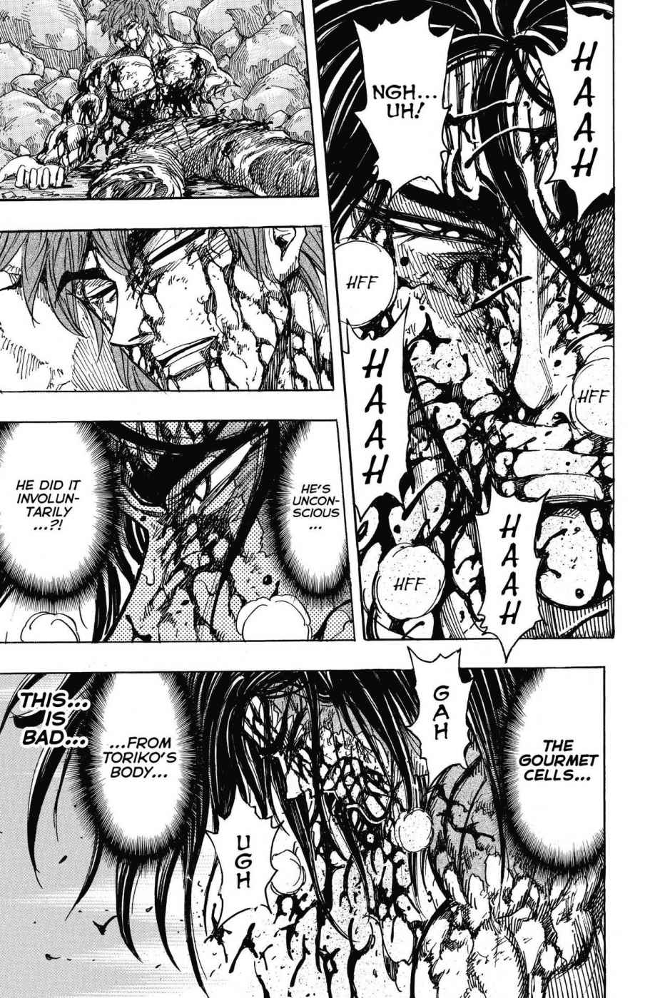 Read Toriko Manga Online