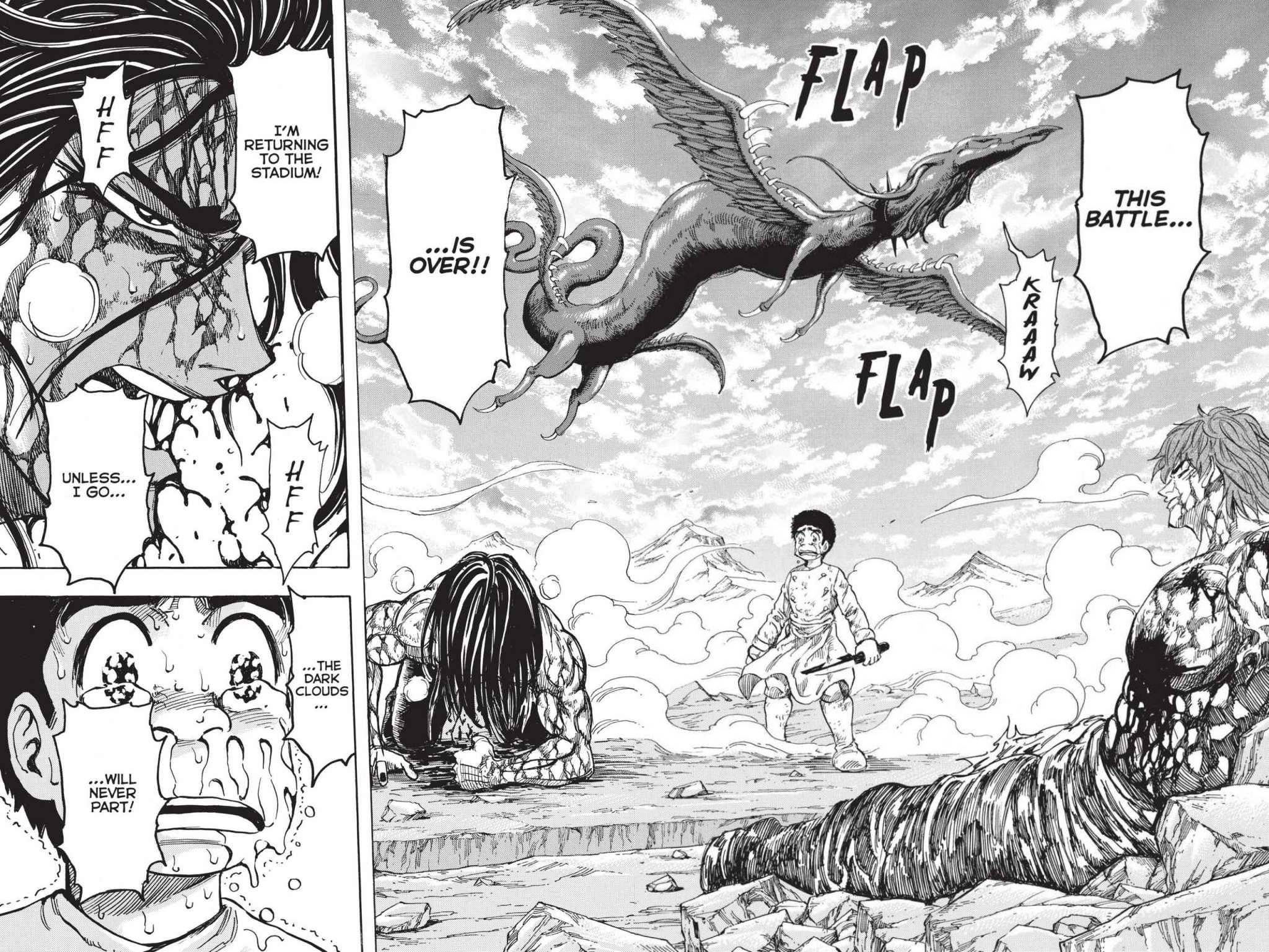 Read Toriko Manga Online