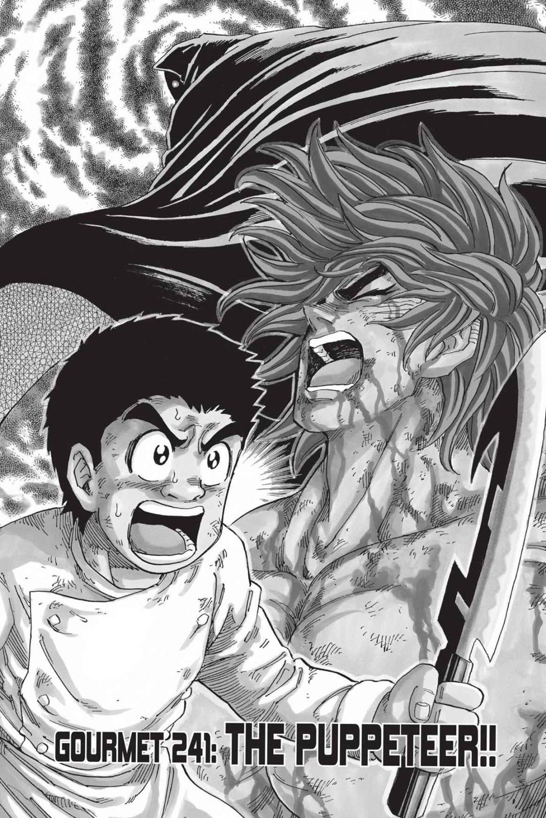 Read Toriko Manga Online