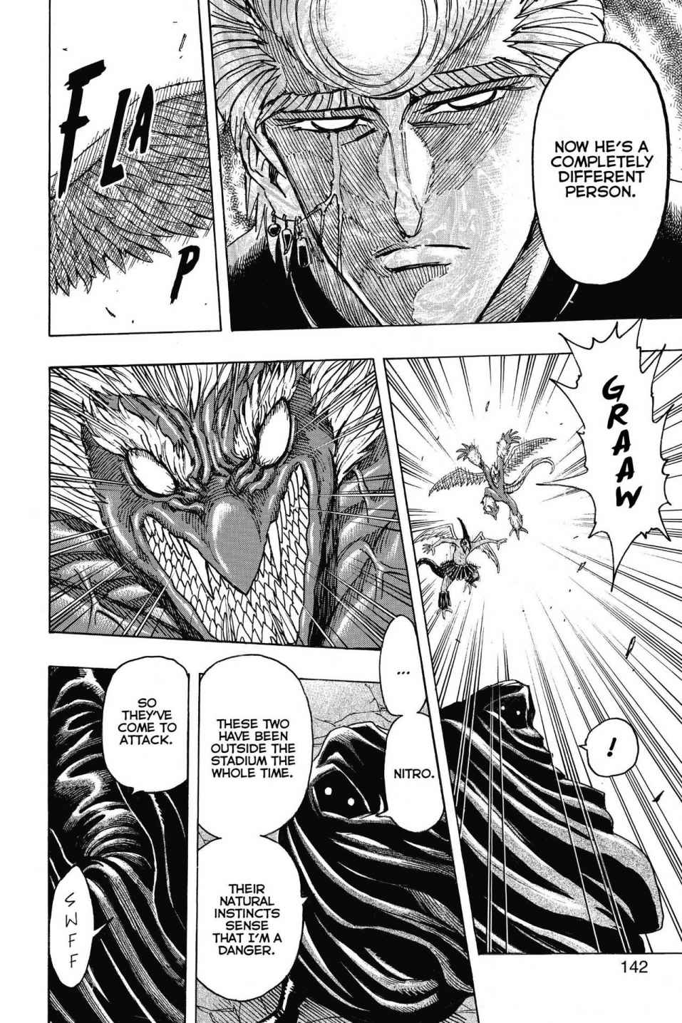 Read Toriko Manga Online