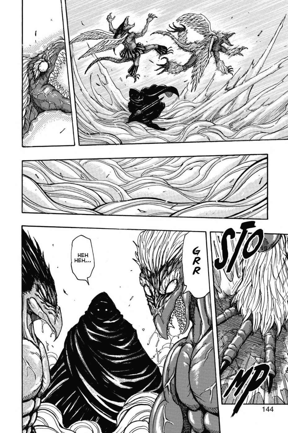Read Toriko Manga Online