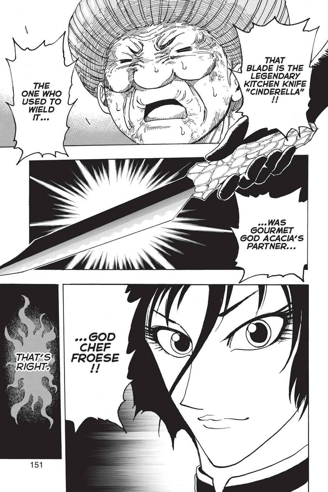 Read Toriko Manga Online