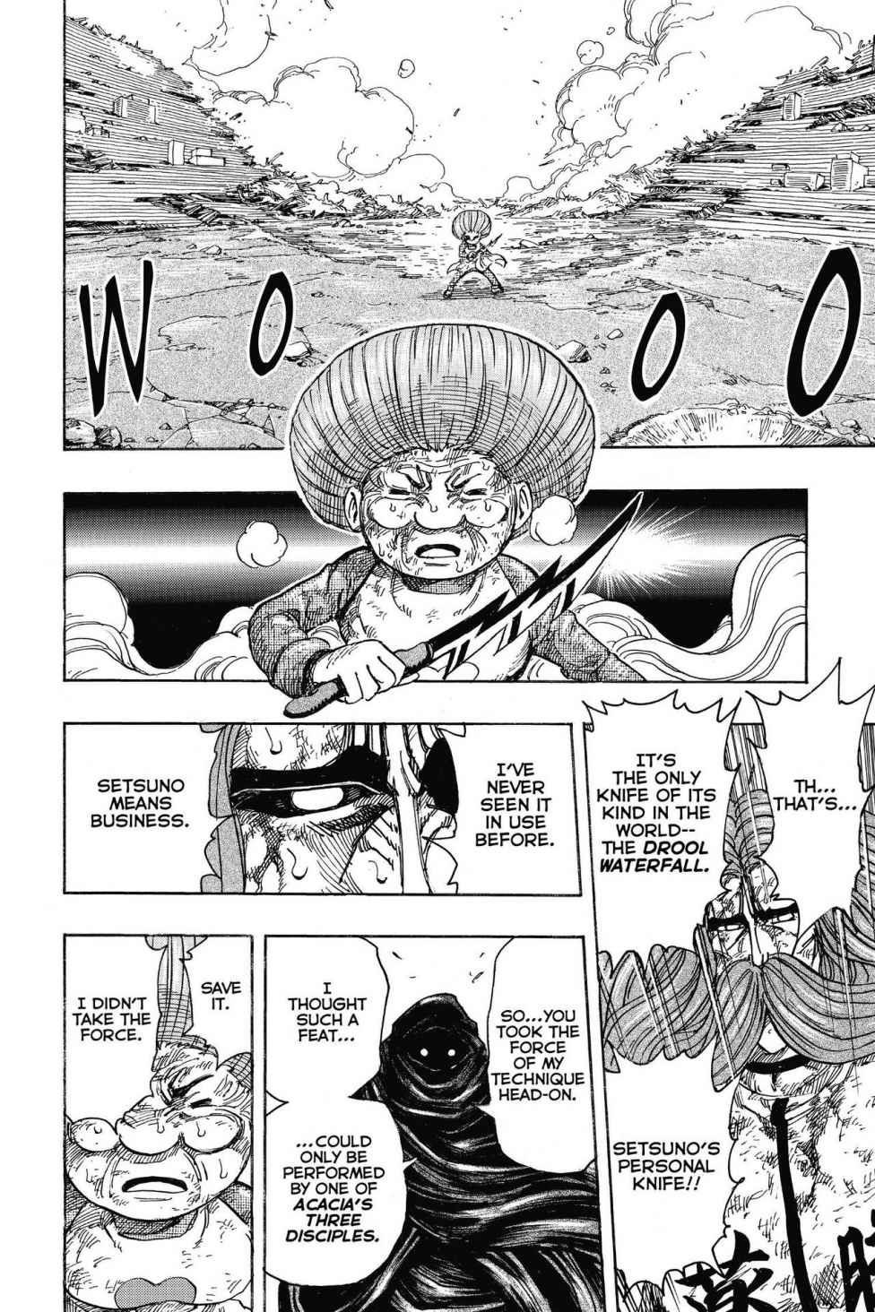 Read Toriko Manga Online
