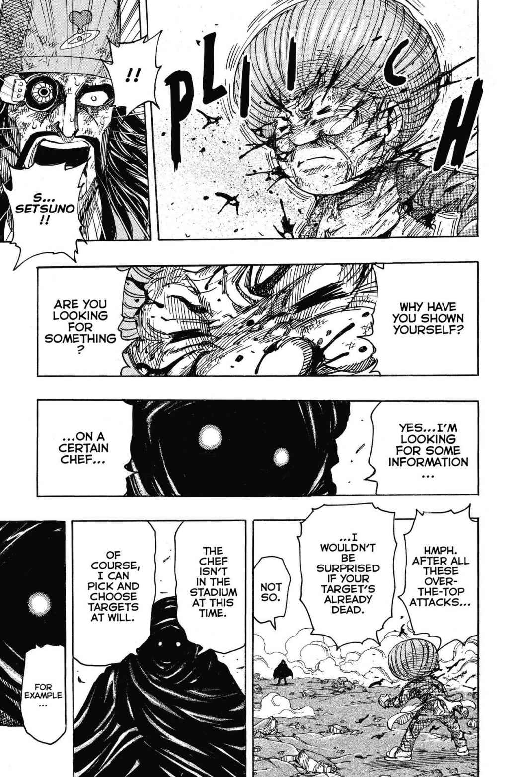 Read Toriko Manga Online