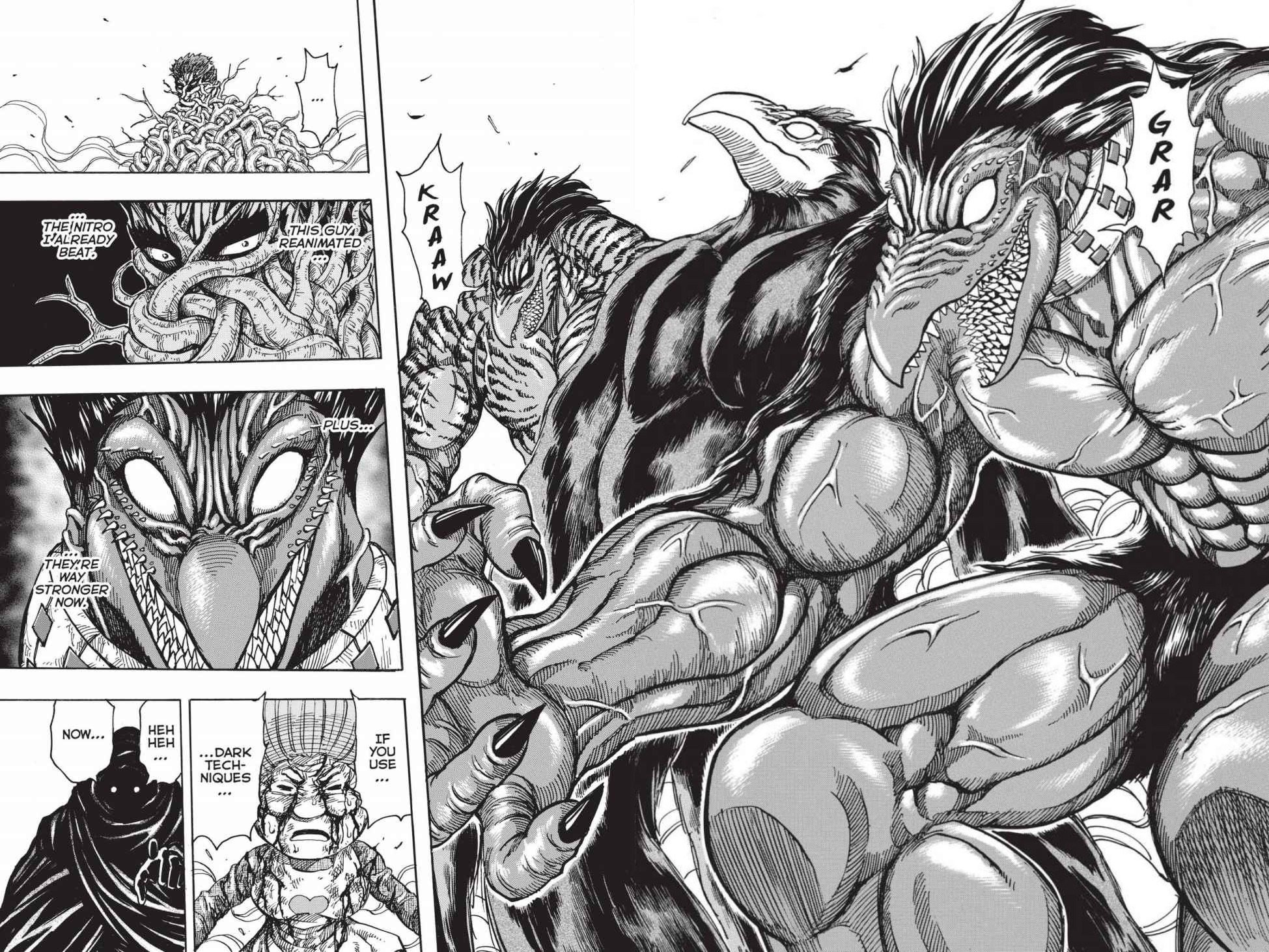 Read Toriko Manga Online