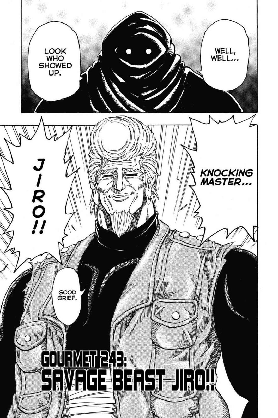 Read Toriko Manga Online