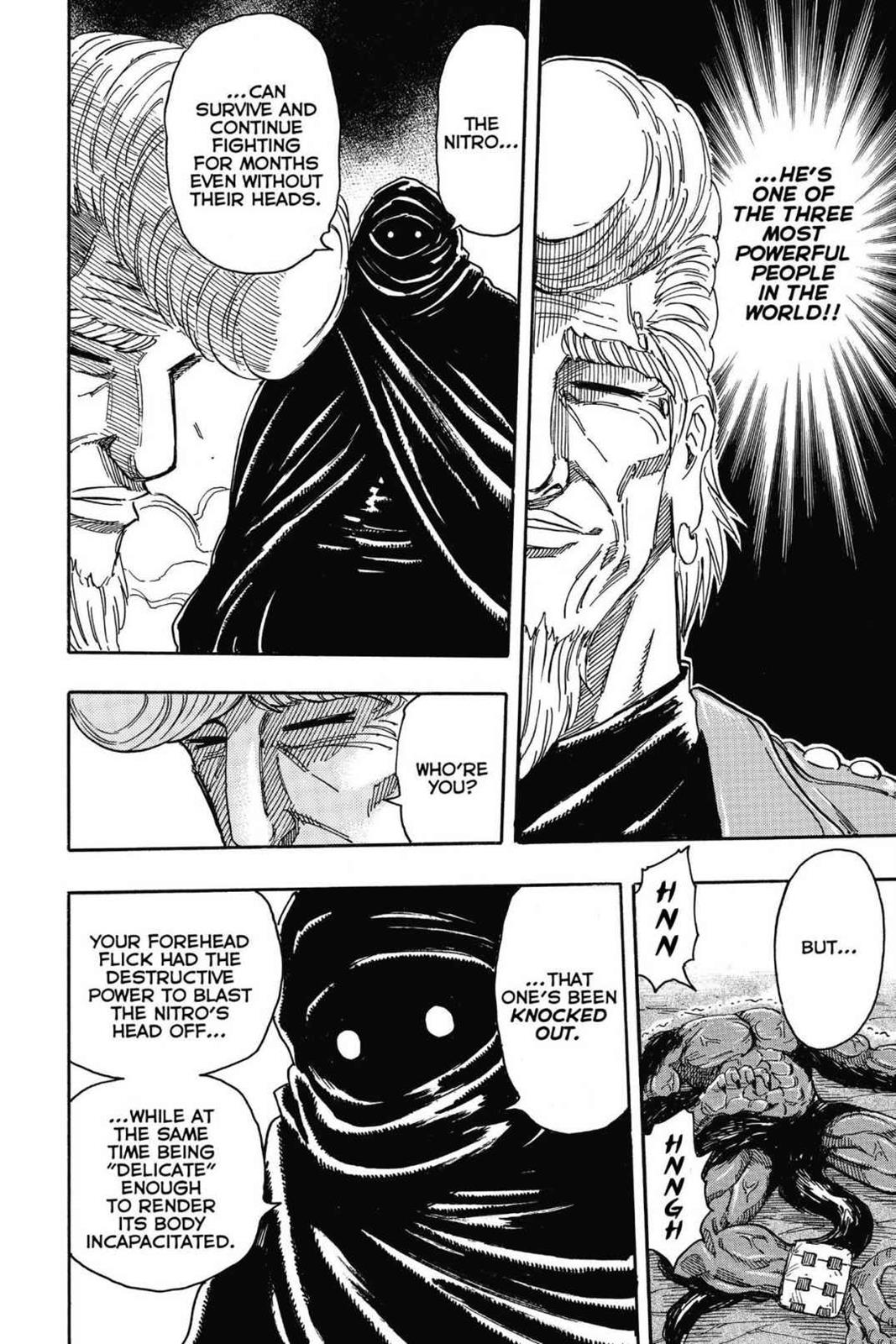 Read Toriko Manga Online