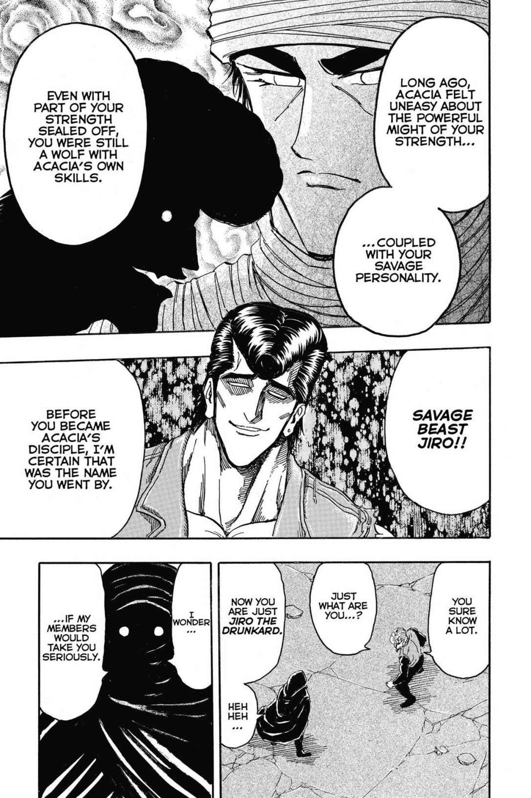 Read Toriko Manga Online