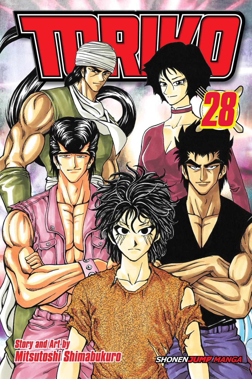 Read Toriko Manga Online