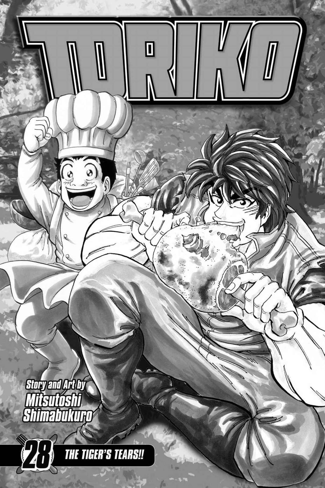 Read Toriko Manga Online