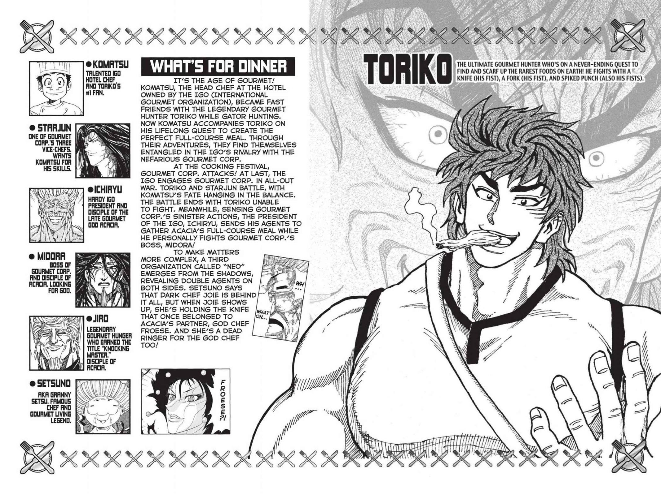 Read Toriko Manga Online