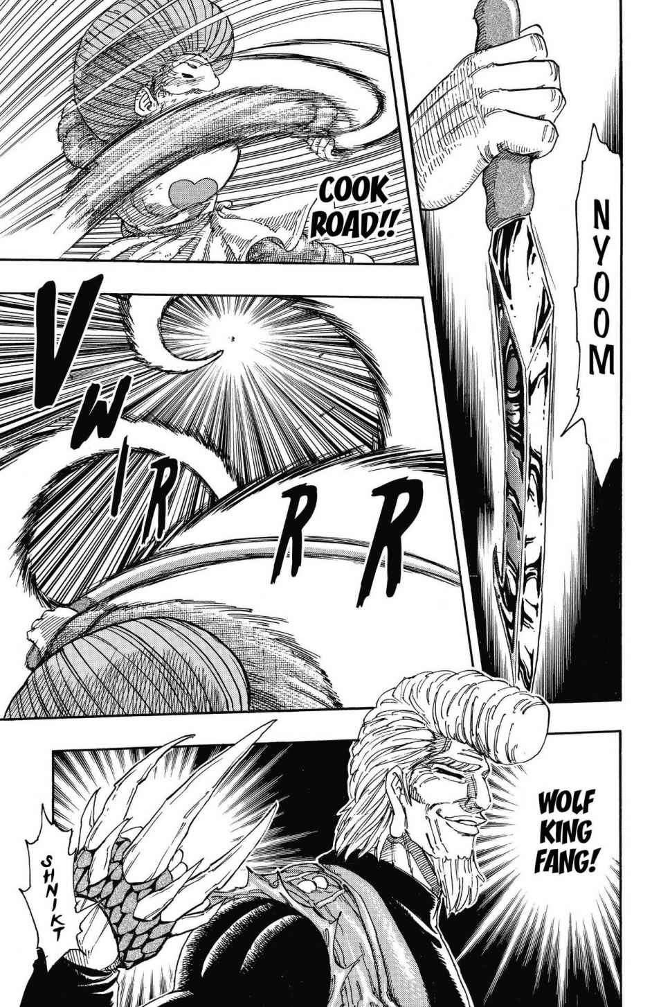 Read Toriko Manga Online