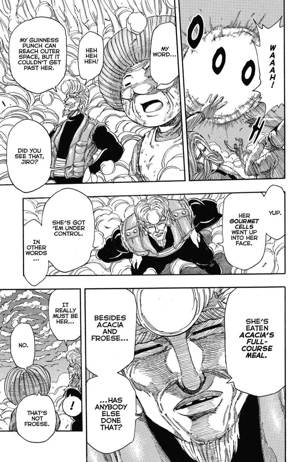Read Toriko Manga Online
