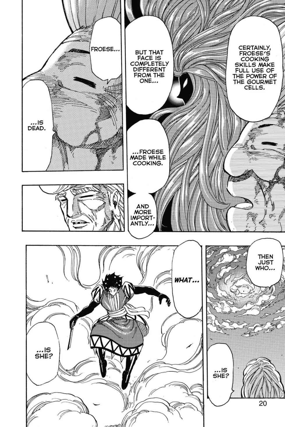 Read Toriko Manga Online