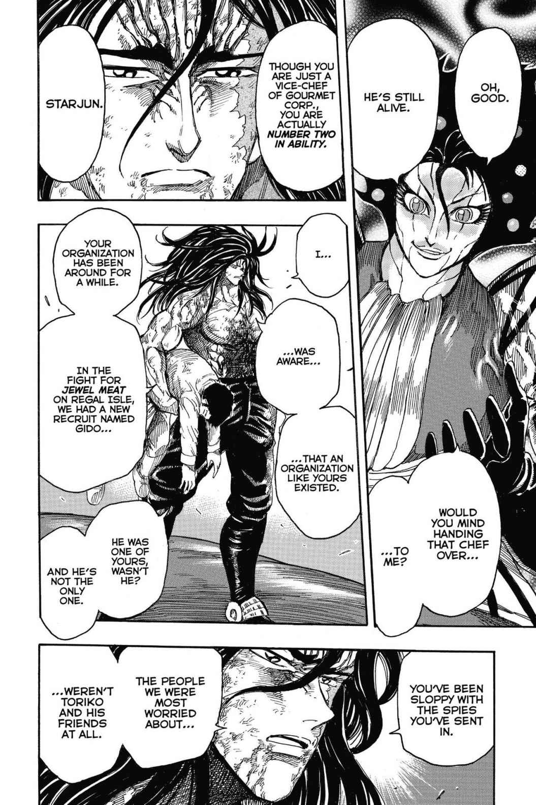 Read Toriko Manga Online