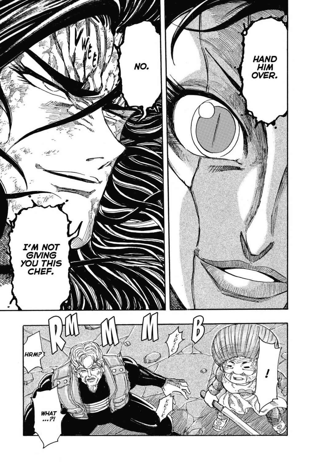 Read Toriko Manga Online