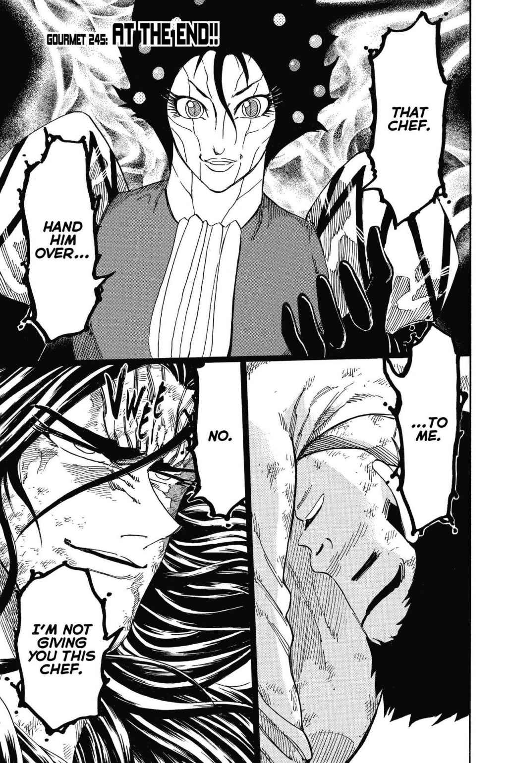 Read Toriko Manga Online
