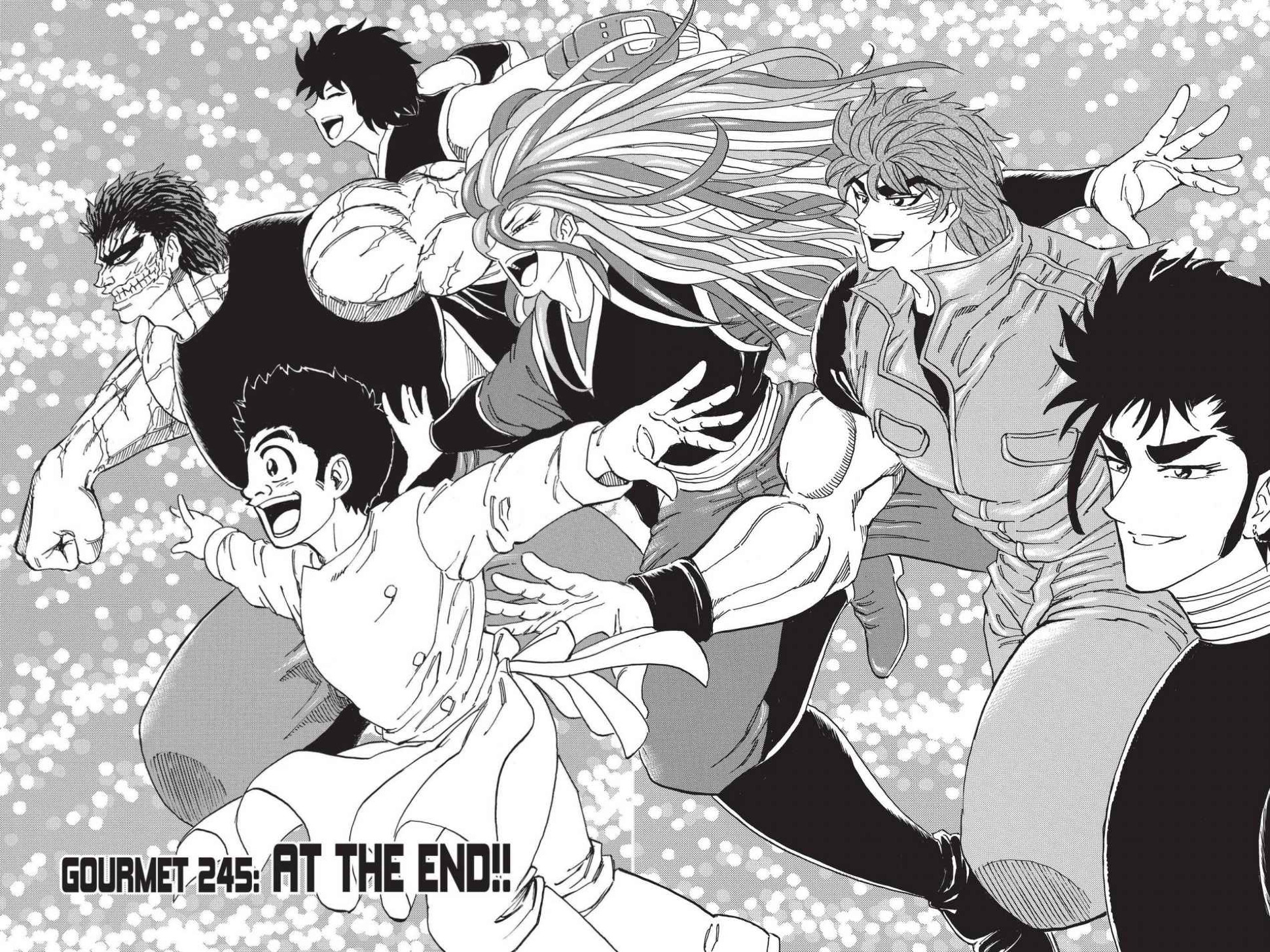 Read Toriko Manga Online