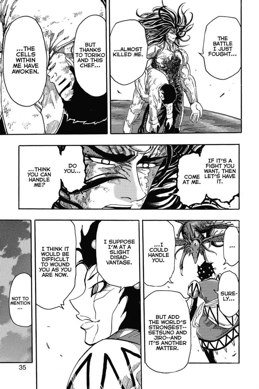 Read Toriko Manga Online
