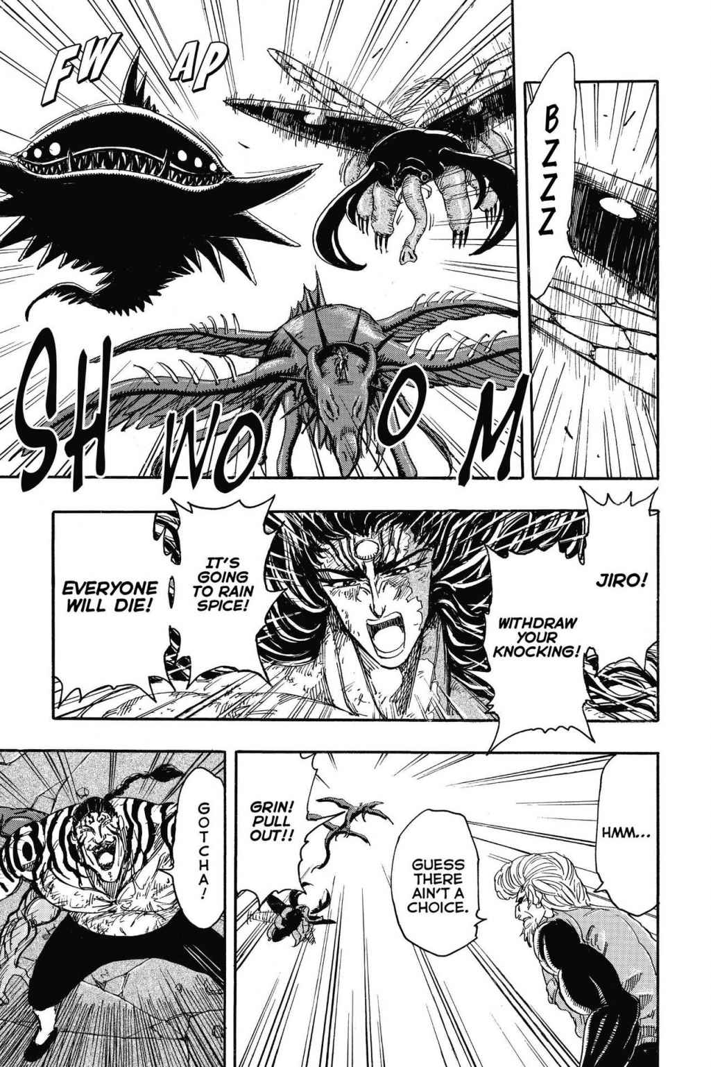 Read Toriko Manga Online