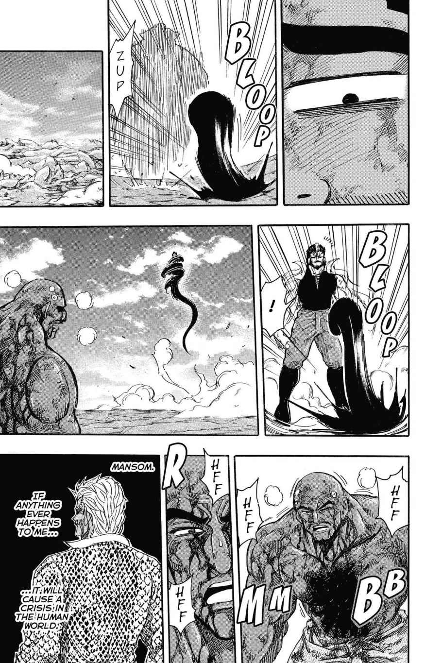 Read Toriko Manga Online