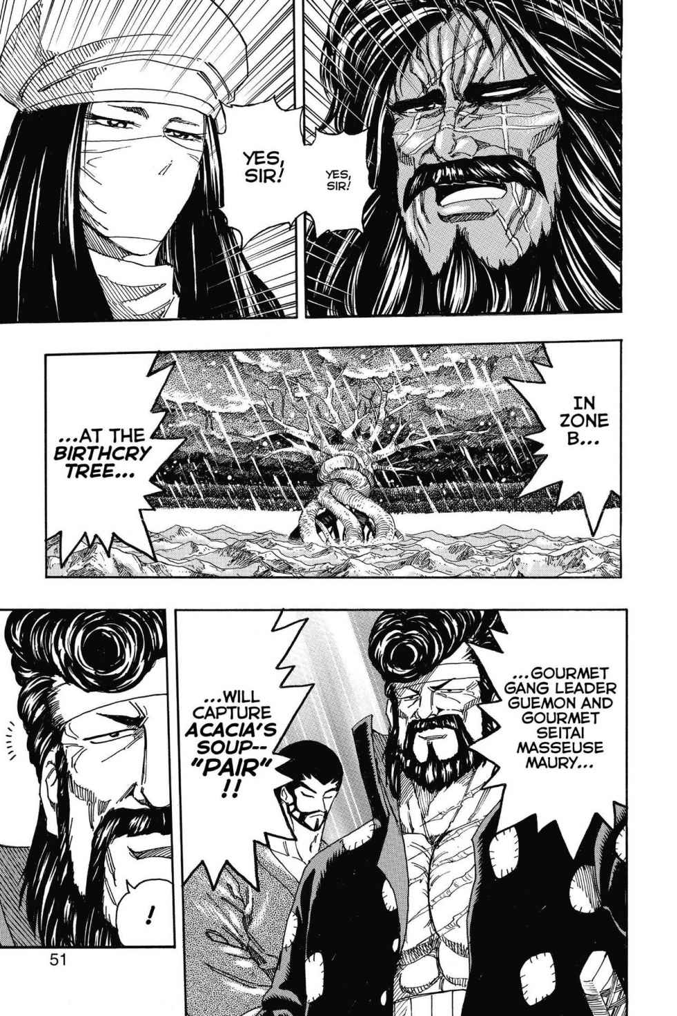 Read Toriko Manga Online