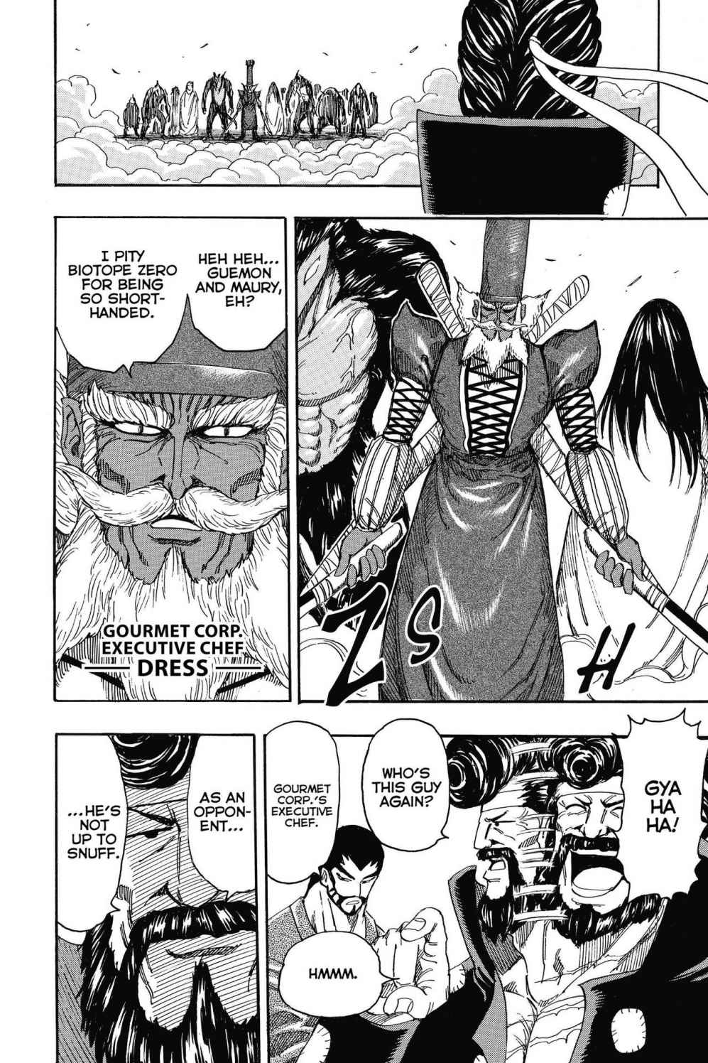 Read Toriko Manga Online