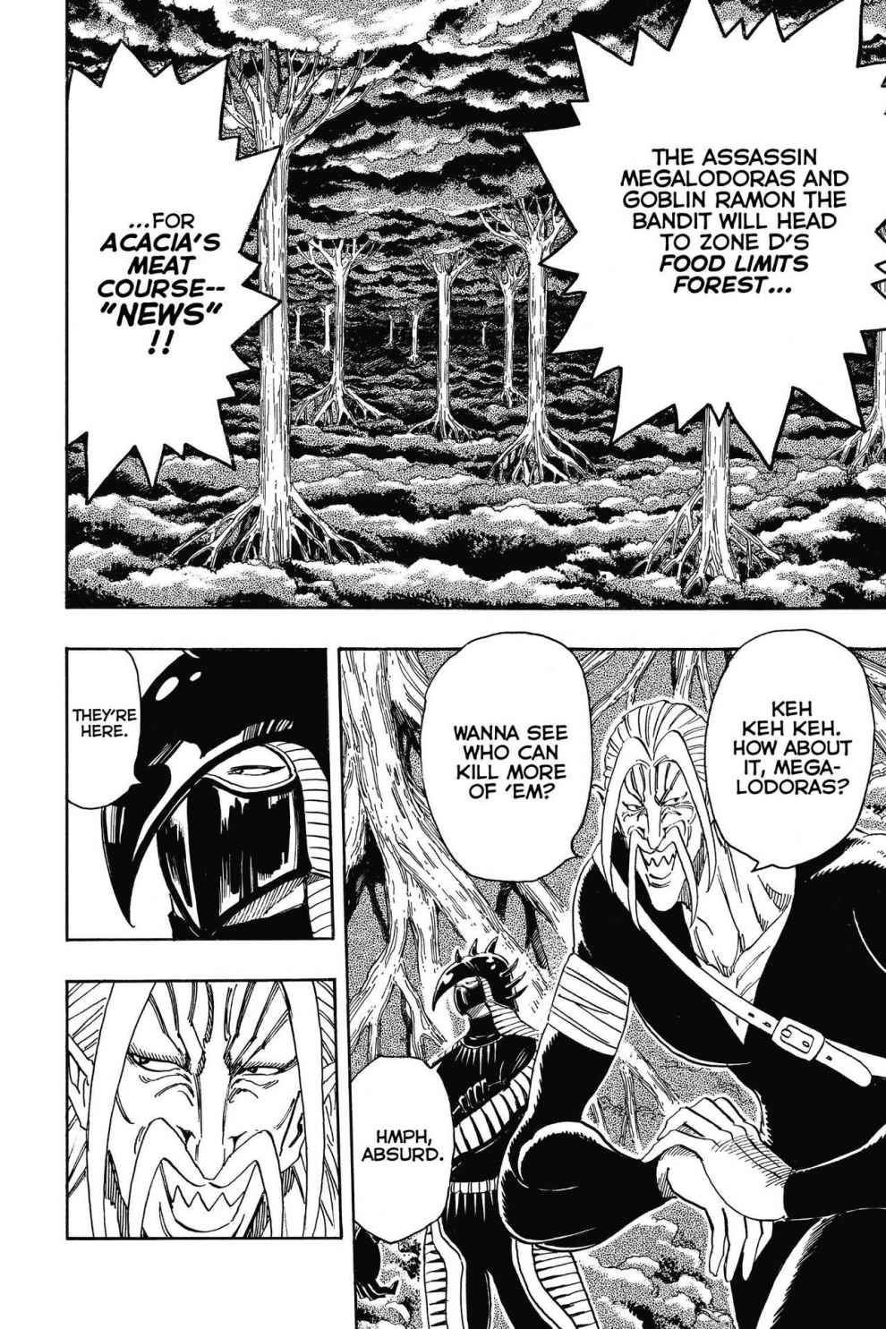 Read Toriko Manga Online