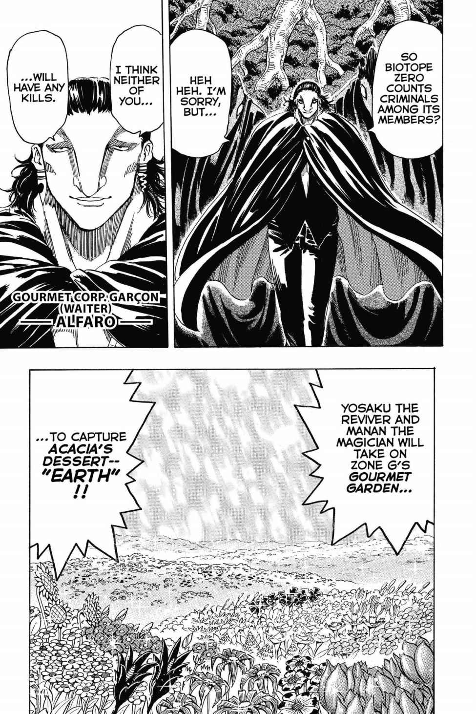 Read Toriko Manga Online