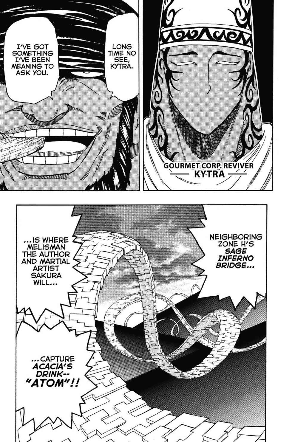 Read Toriko Manga Online