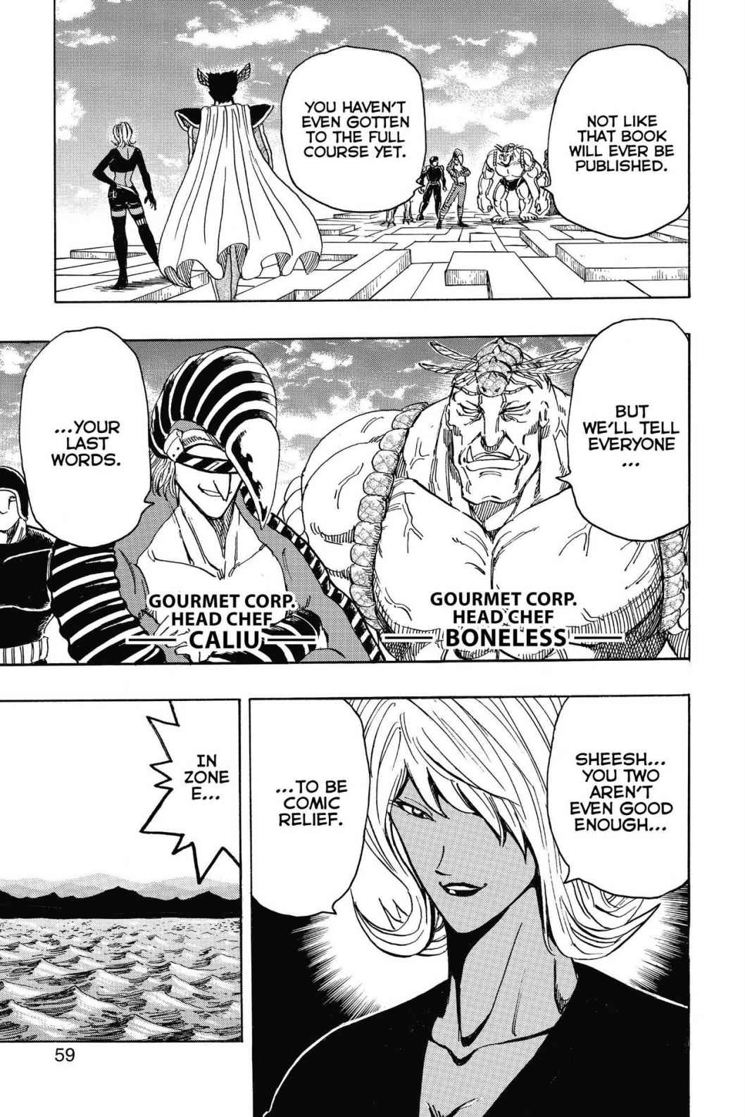 Read Toriko Manga Online
