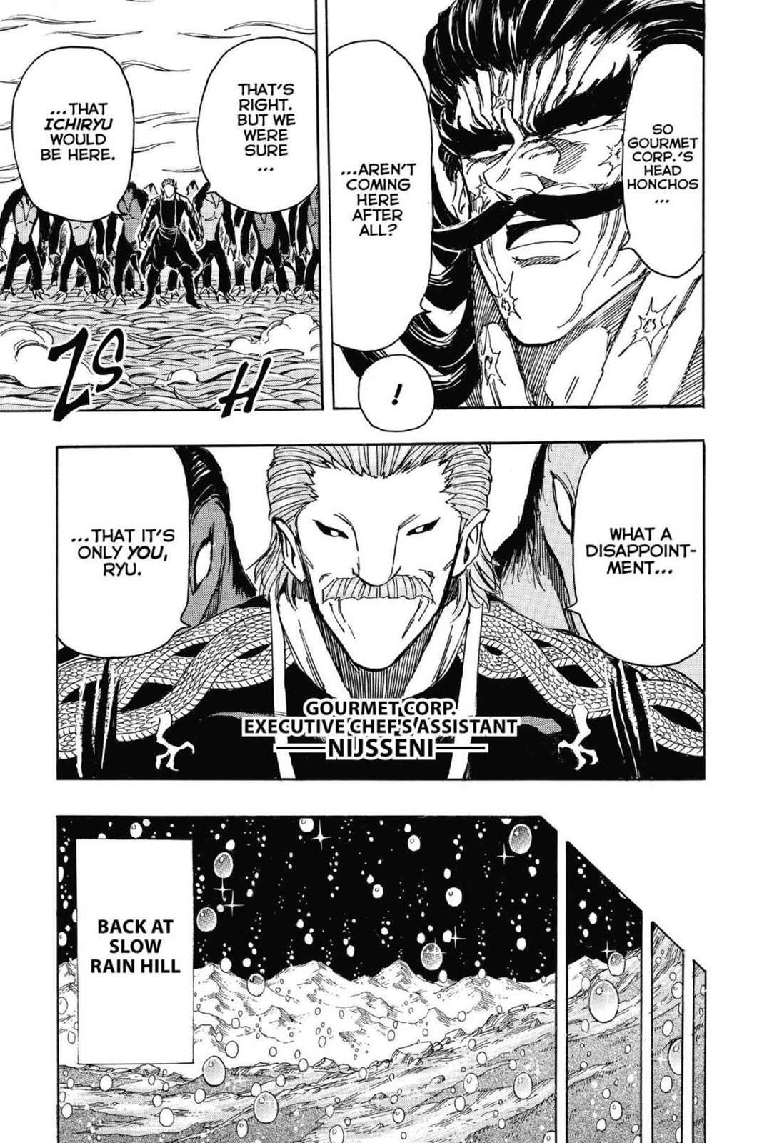 Read Toriko Manga Online