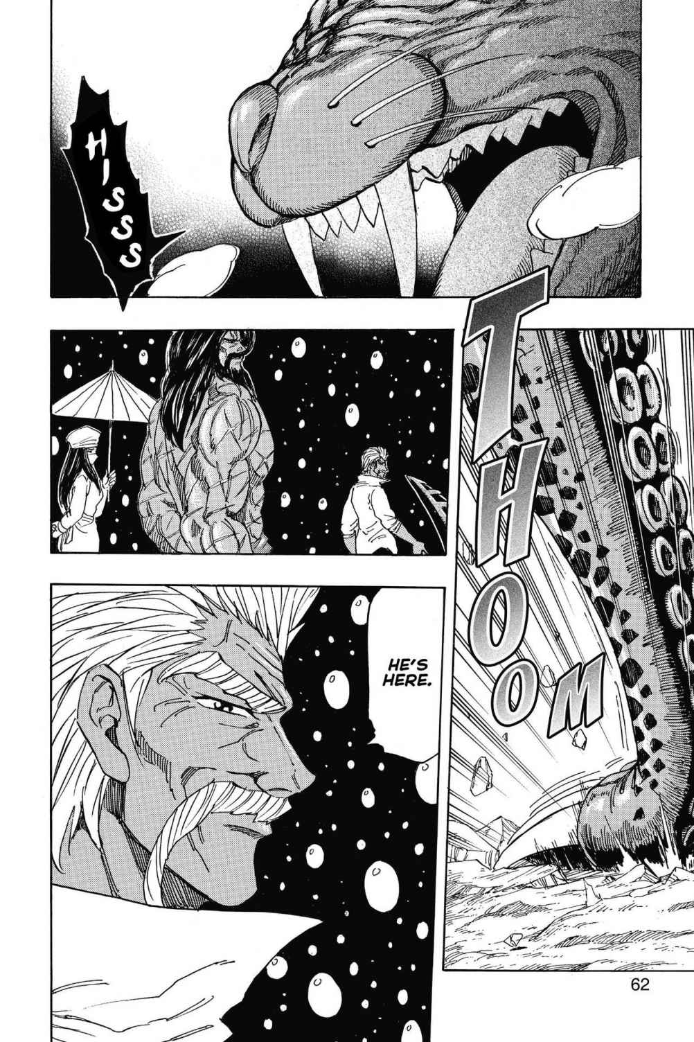 Read Toriko Manga Online