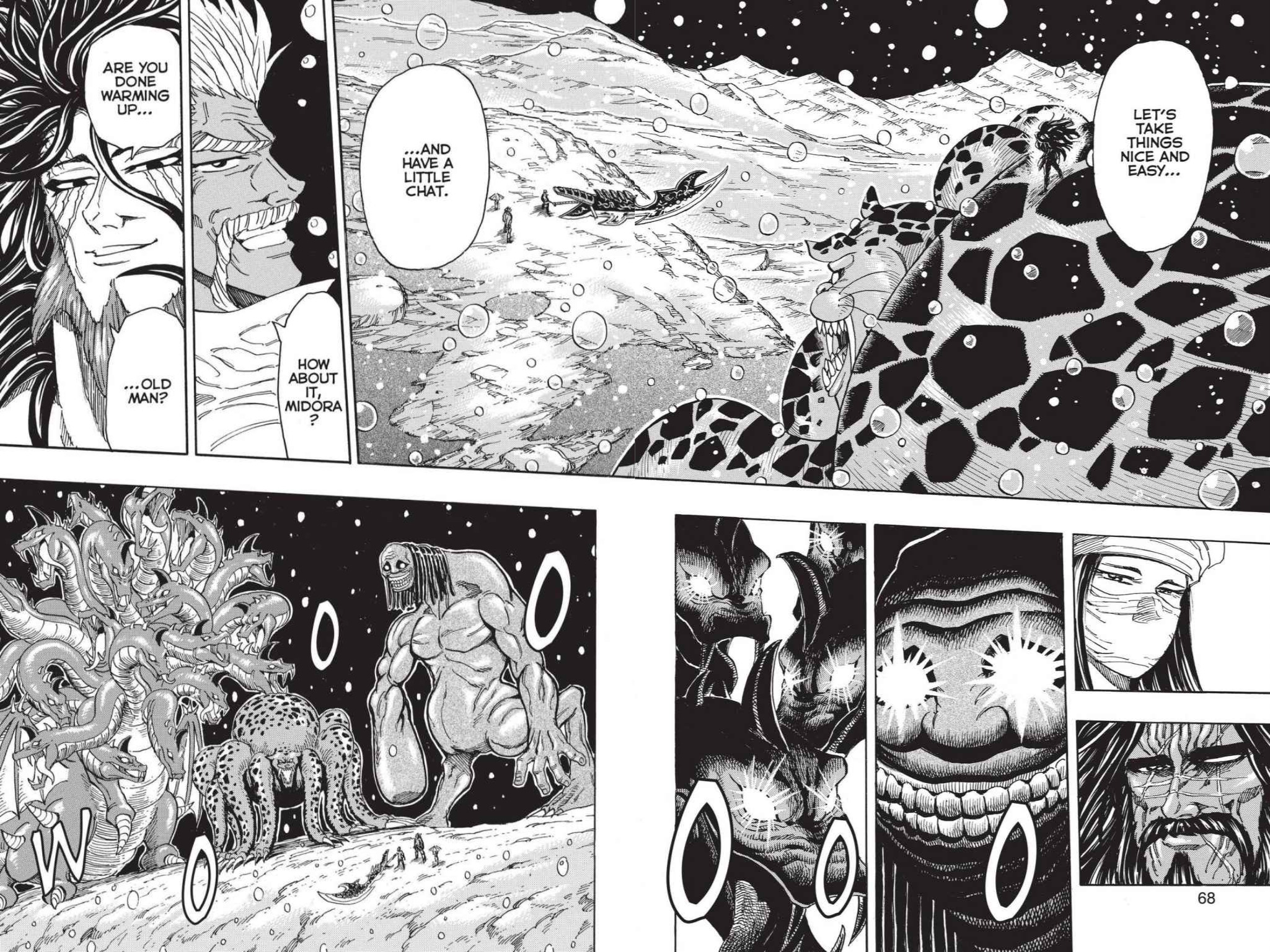 Read Toriko Manga Online