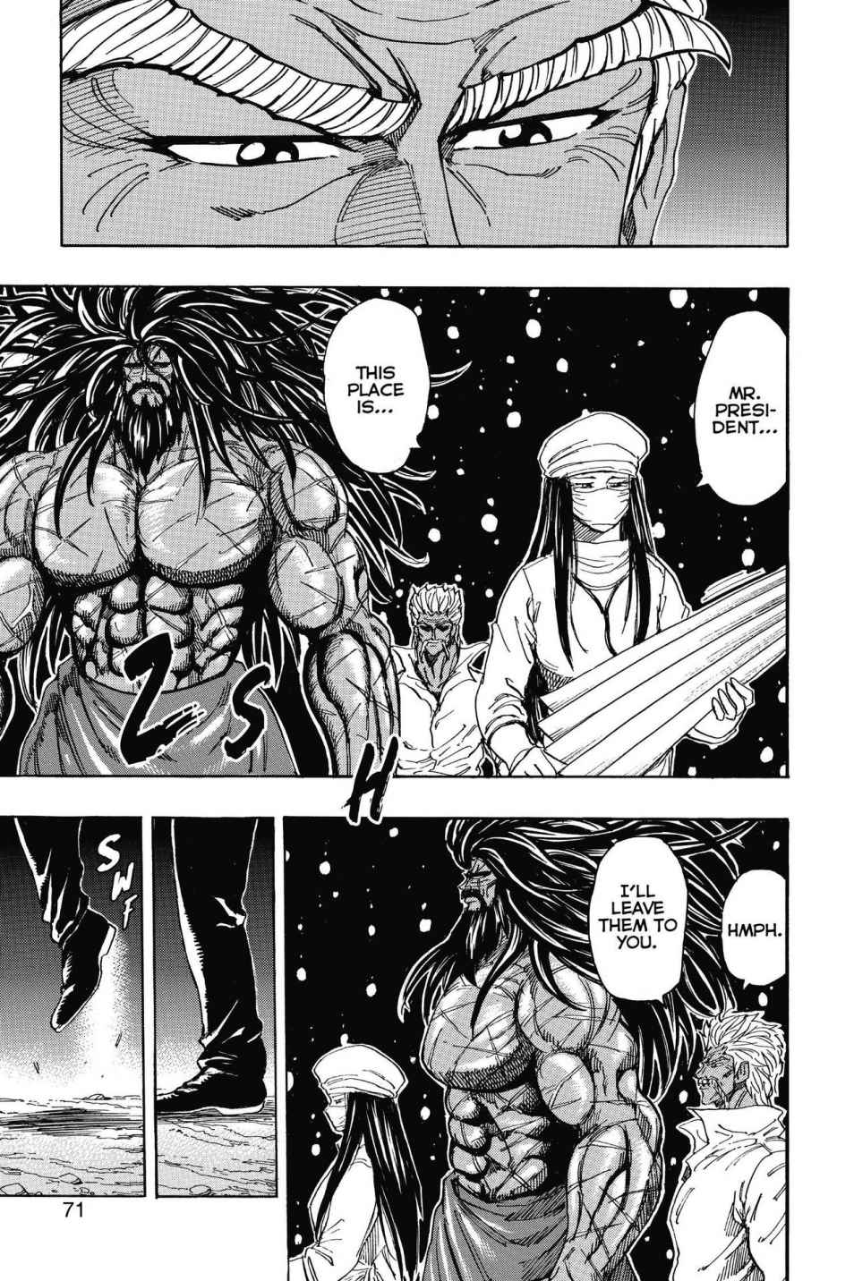 Read Toriko Manga Online
